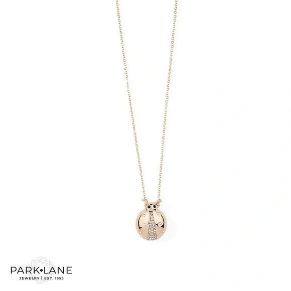 NWT Parklane ladybug necklace. - Picture 1 of 2